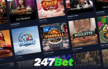 Explore 7bet Casino games