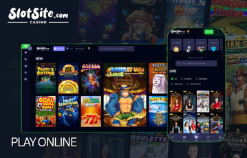 Play anywhere with the SlotSite app