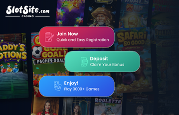 Join SlotSite today and start playing