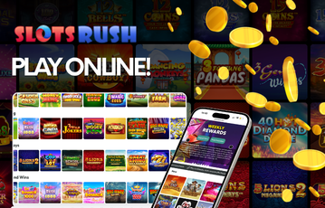 Unlock exciting promos at Slots Rush