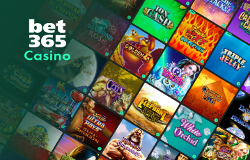 Enjoy a variety of slots at bet365
