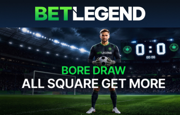 Improved match-draw odds at BetLegend
