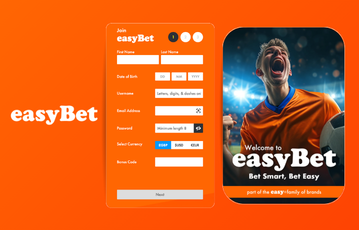 Sign up for easyBet Predictions now!