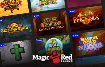 Enjoy thrilling slot games