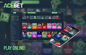 Acebet.cc's casino games available on mobile and desktop