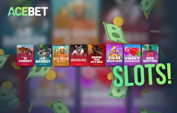 Acebet.cc offers a diverse selection of slot games