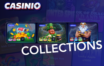 Check out Casinio Casino’s game selection