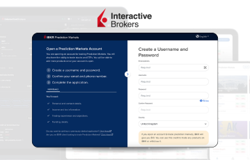 Sign up for Interactive Brokers today