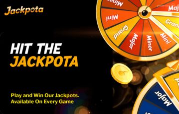 Daily jackpot prizes at Jackpota