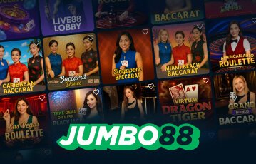 Jumbo88 offers live dealer games