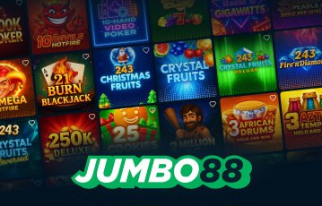 Jumbo88’s extensive slot collection