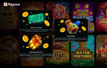 Discover Playtana Casino offers