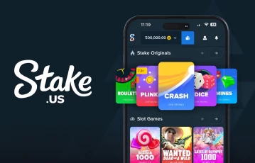 Claim Stake.us weekly bonus on mobile