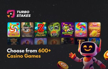 Explore TurboStakes' slot library