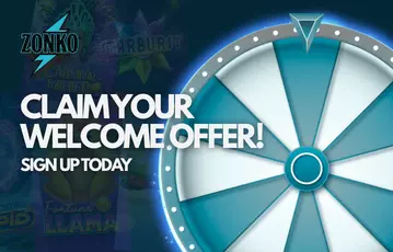 Claim Zonko Casino sign-up bonus