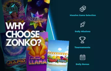 Discover Zonko Casino offers
