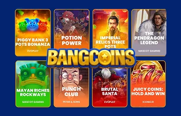 A massive slot games portfolio