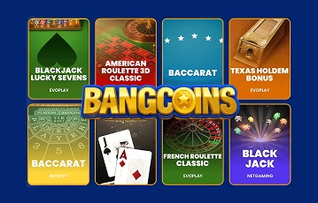 Casino style games at your fingertips