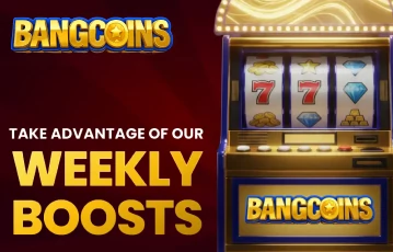 Bang Coins offers weekly boosts