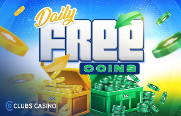 Free daly login bonus at Club Casino