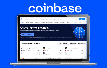 Access Coinbase on desktop