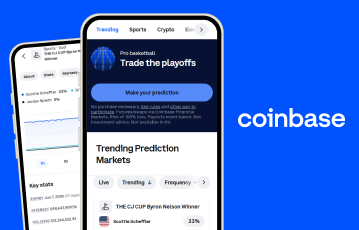 Download the Coinbase app today