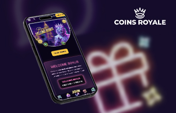 Discover the Coins Royale welcome bonus