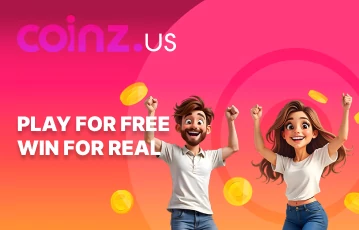 Free play with real rewards at Coinz.us