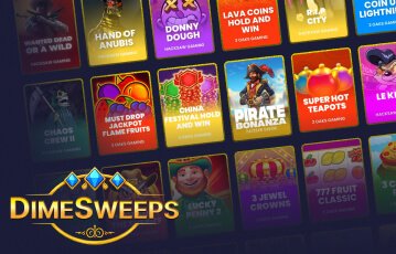Premium slots games at DimeSweeps