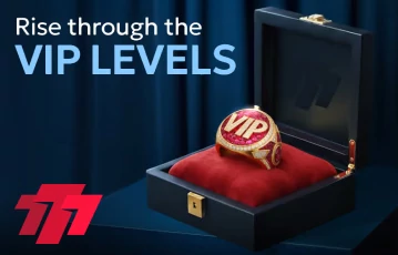Build your XP and climb the VIP tiers