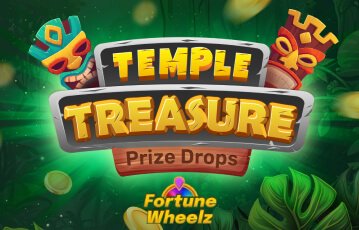 Fortune Wheelz temple treasure slot game