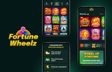 Play on the go with Fortune Wheelz