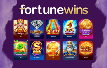 Over 2000+ slot game at Fortune Wins Casino
