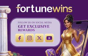 Sign up at Fortune Wins Casino and claim your free welcome bonus