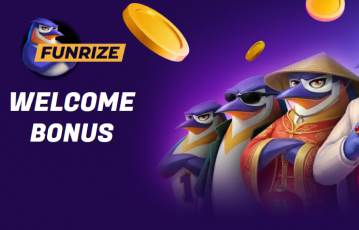 Funrize's welcome bonus for new players