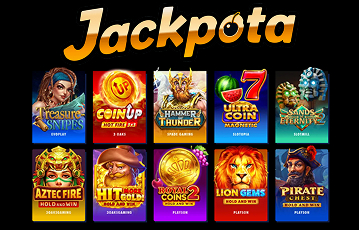 Play thrilling Jackpota slot games