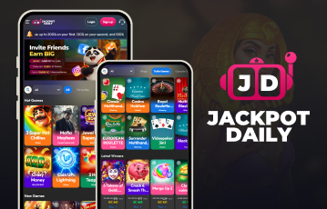 Claim Jackpot Daily's signup bonus