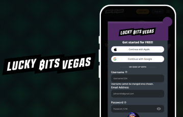 Get started at Lucky Bits Vegas