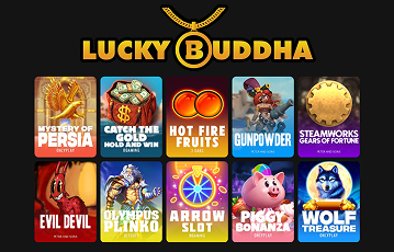 Enjoy the action with LuckyBuddha games