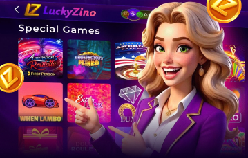 Various categories to choose from
