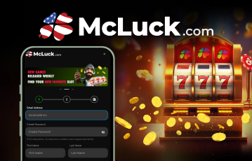 Create your McLuck account today!