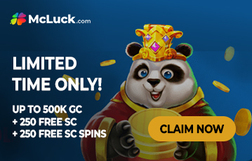 McLuck time limited first purchase offer