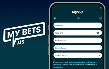 Set up your MyBets.us account