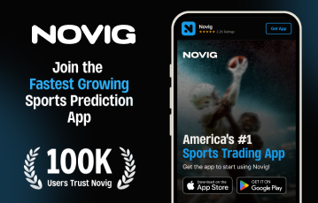Use Novig Prediction on mobile