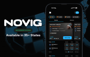 Check Novig Prediction availability