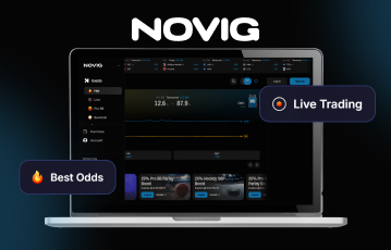 Explore Novig Prediction on desktop