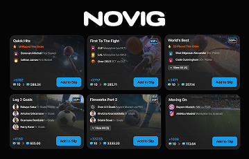Trade sports event contracts on Novig Prediction