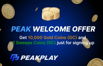 Start with bonuses at Peakplay
