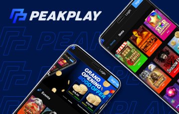 Enjoy seamless mobile gaming at Peakplay