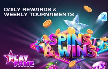 Enjoy regular promotions at PlayFame
